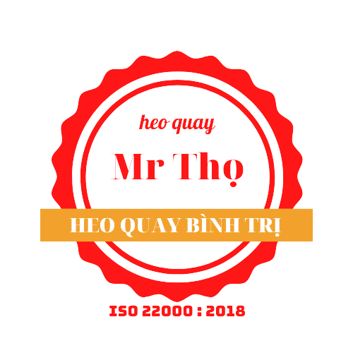 Mẫu web bán heo quay